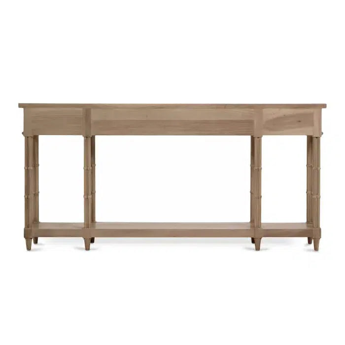 Farringdon Large Console in Sandbar-Blue Hand Home