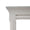 Grosvenor End Table in True White-Blue Hand Home