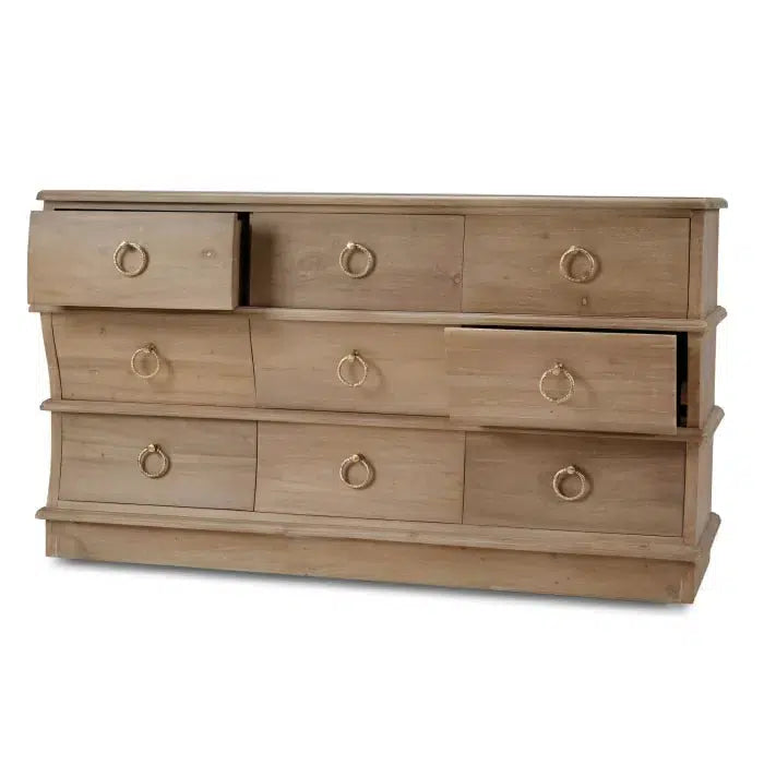 Serpentine Large Dresser in Sandbar-Blue Hand Home