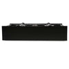 Pimlico Credenza w/ Glass Door in Batavia Black & Sandbar Interior-Blue Hand Home