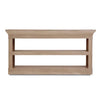 Sandhurst Console in Sandbar-Blue Hand Home