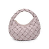 Noreen Woven Clutch-Blue Hand Home