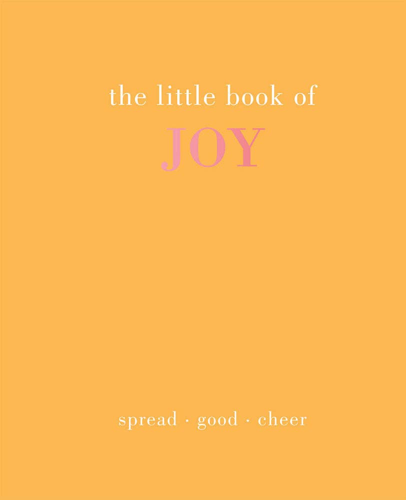 The Little Book of Joy-Blue Hand Home