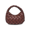 Noreen Woven Clutch-Blue Hand Home