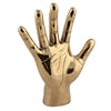 Open Hand, Brass-Noir Furniture-Blue Hand Home