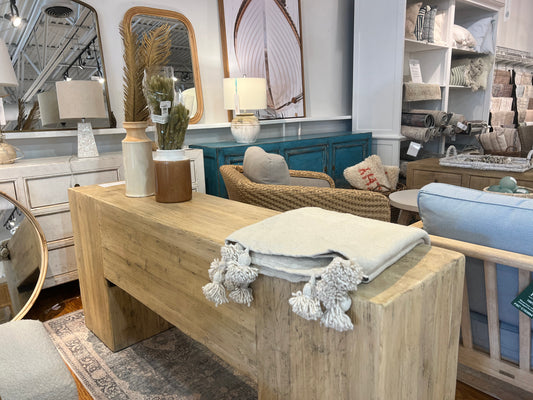 console table-Blue Hand Home