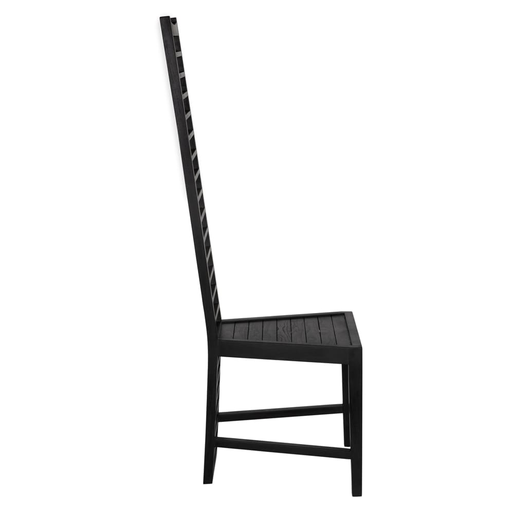 Morris Chair, Black by Noir-Blue Hand Home