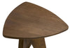 Twist Counter Stool, Teak by Noir-Blue Hand Home