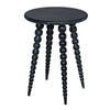 Rebecca Side Table-Noir Furniture-Blue Hand Home