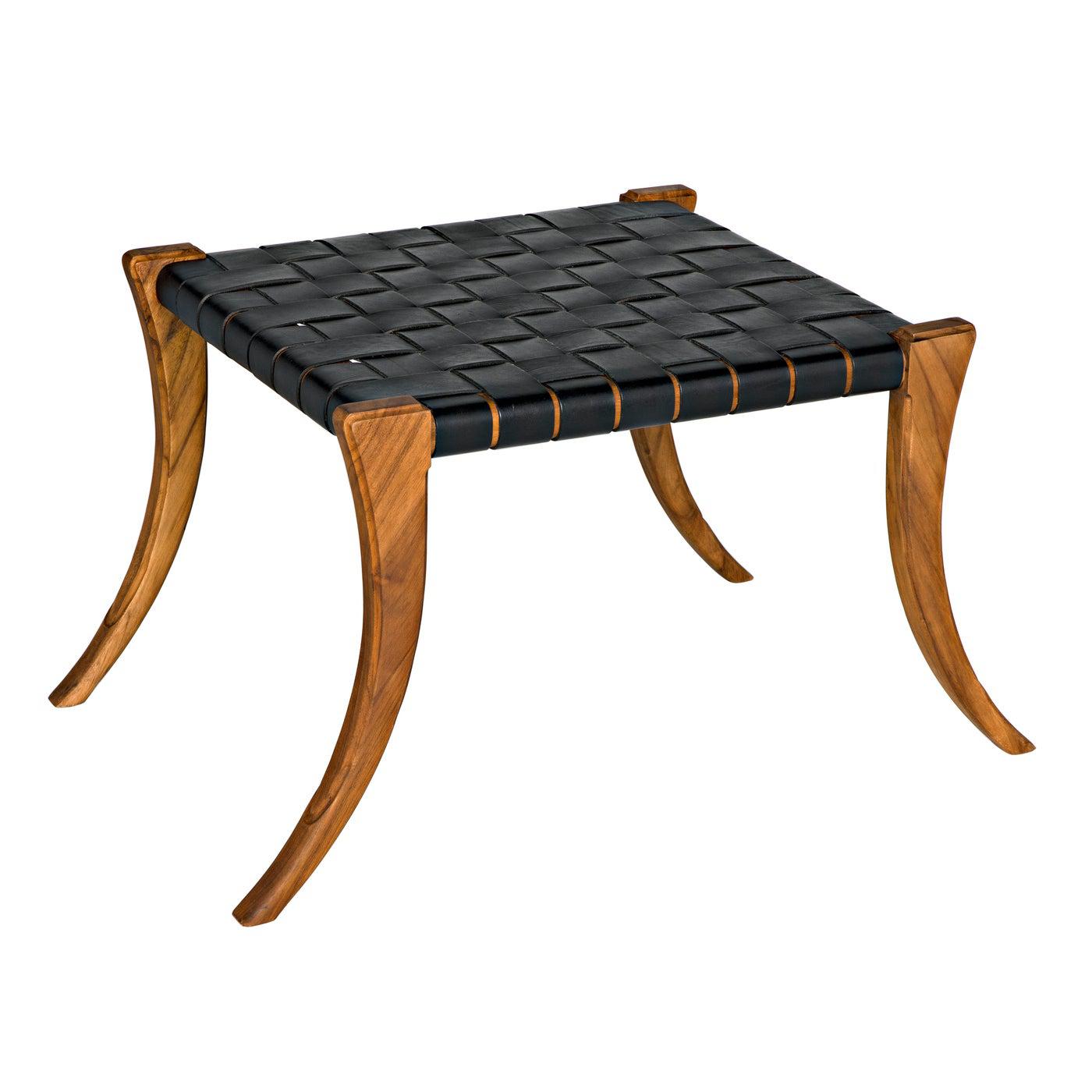 Sparti Stool-Noir Furniture-Blue Hand Home