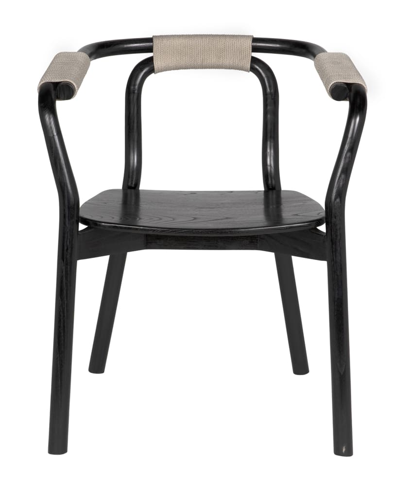 Anna Chair by Noir-Blue Hand Home