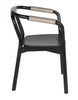 Anna Chair by Noir-Blue Hand Home