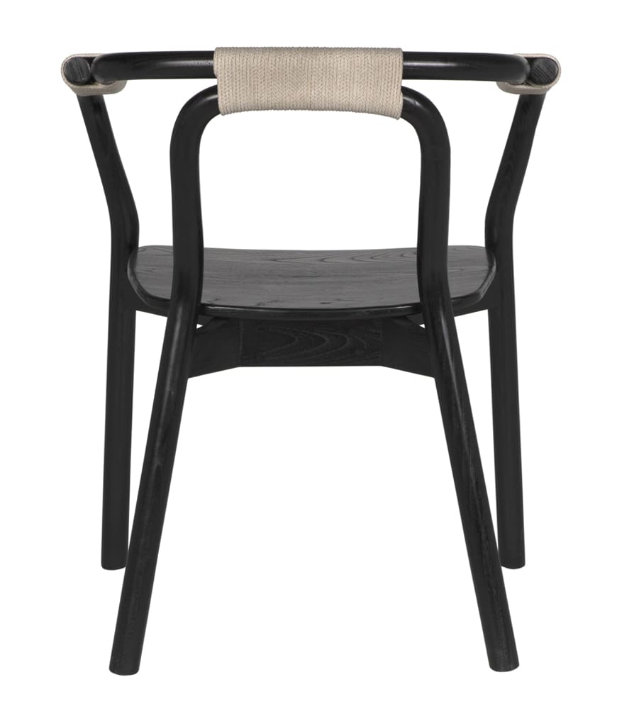 Anna Chair by Noir-Blue Hand Home