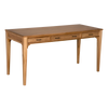 Ambrose Desk, Bleached Teak-Blue Hand Home