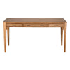 Ambrose Desk, Bleached Teak-Blue Hand Home