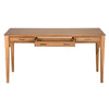 Ambrose Desk, Bleached Teak-Blue Hand Home