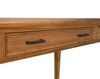 Ambrose Desk, Bleached Teak-Blue Hand Home