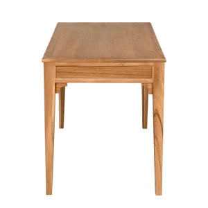 Ambrose Desk, Bleached Teak-Blue Hand Home