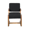 Bruce Chair by Noir-Blue Hand Home