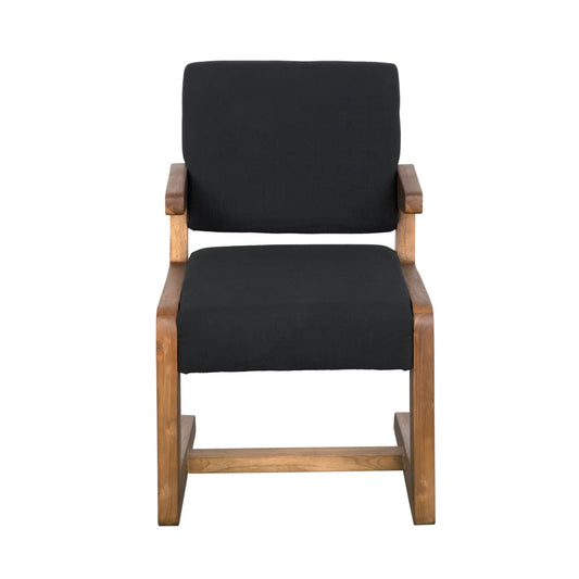 Bruce Chair by Noir-Blue Hand Home