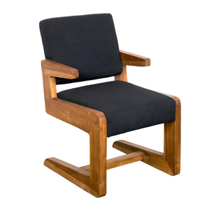 Bruce Chair-Noir Furniture-Blue Hand Home