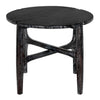 Bucks Side Table, Sombre Finish-Blue Hand Home