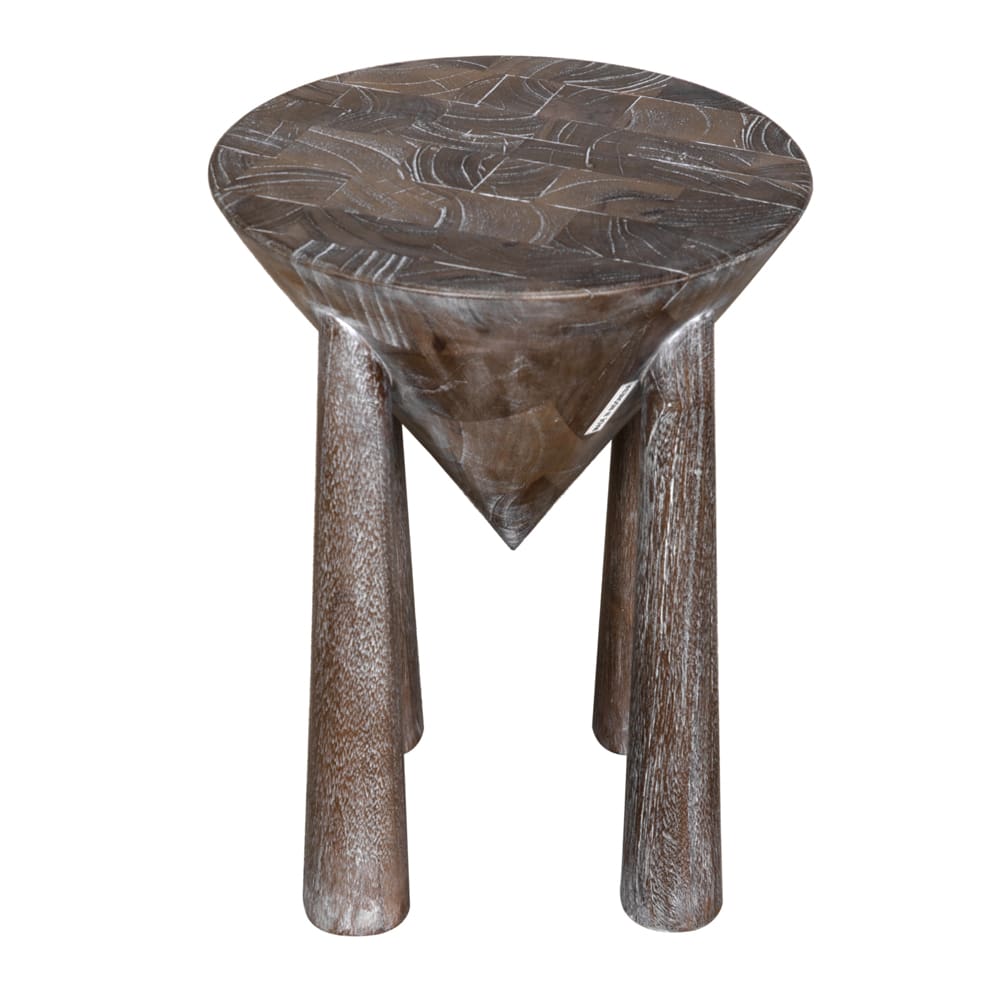 Kongo Side Table by Noir-Blue Hand Home