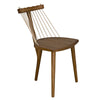 Lino Chair, Teak with Rope-Blue Hand Home