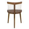 Lino Chair, Teak with Rope-Blue Hand Home