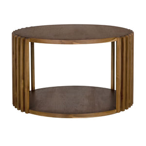 Roderick Table, Teak-Blue Hand Home