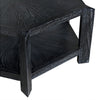 Yuhuda Coffee Table, Cinder Black by Noir-Blue Hand Home