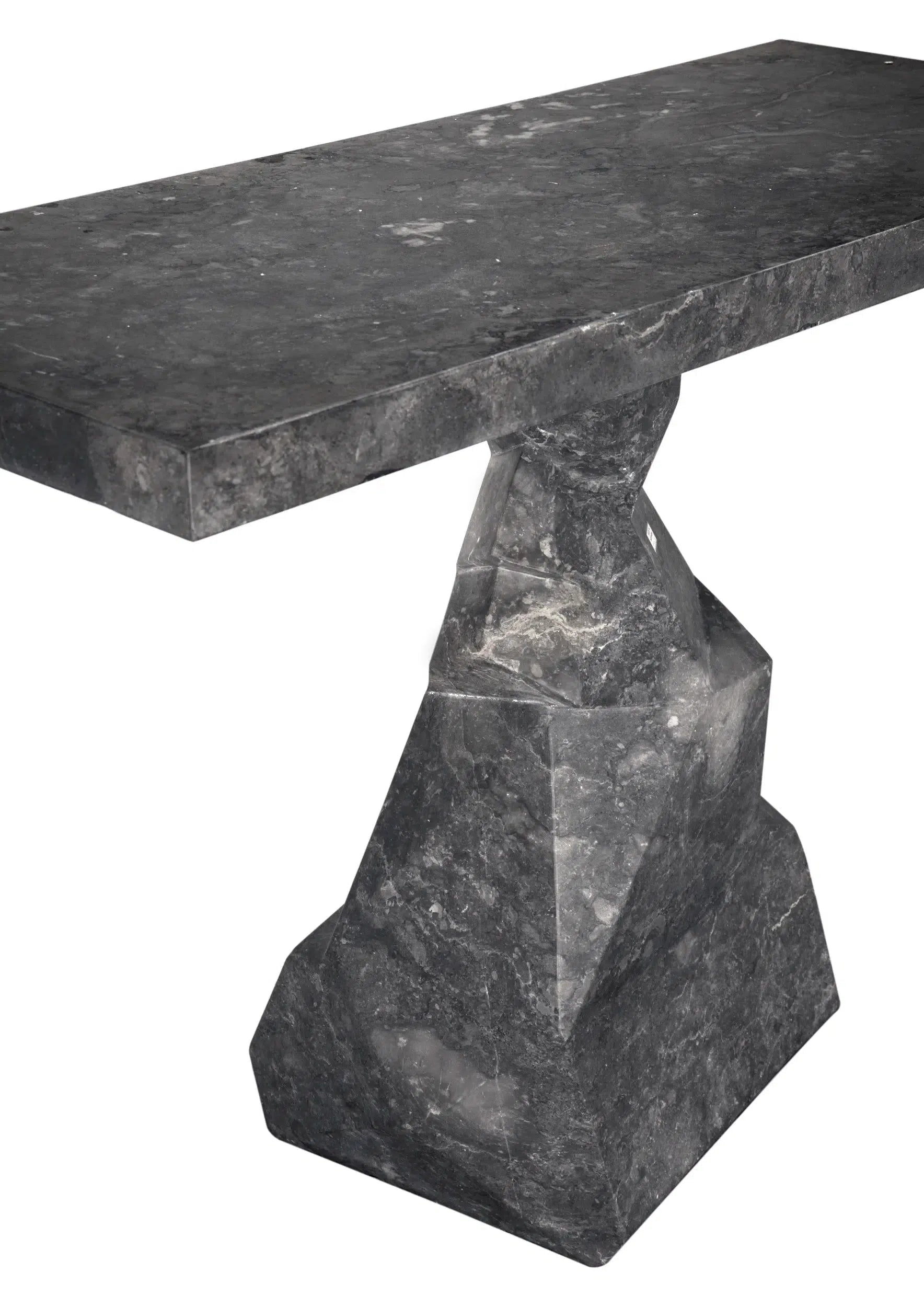 Tilden Console, Black Marble by Noir-Blue Hand Home