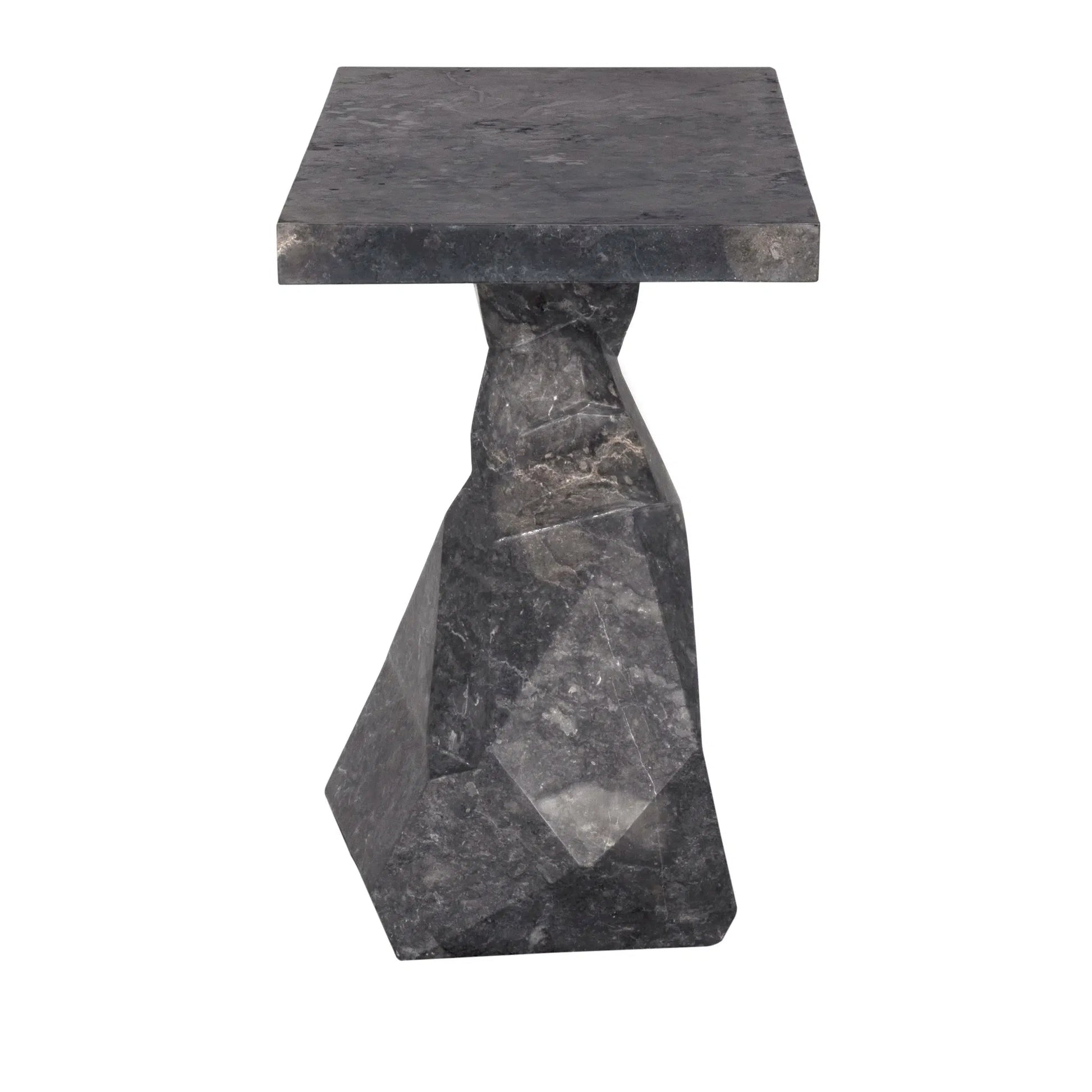 Tilden Console, Black Marble by Noir-Blue Hand Home