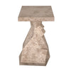 Tilden Console, White Marble by Noir-Blue Hand Home