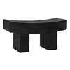 Bow Bench-Noir Furniture-Blue Hand Home