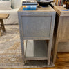 Jorris Elm Nine Drawer Console-Blue Hand Home