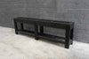 Reclaimed Teak Outdoor Console-Blue Hand Home