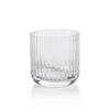 The Savoy Double Old Fashioned Glass-Blue Hand Home