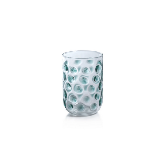 Airelles Glass Tumbler - Green