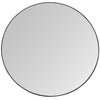 Argie Round Mirror - 48x48x3-Blue Hand Home