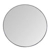 Argie Round Mirror - 32x32x2.5-Blue Hand Home