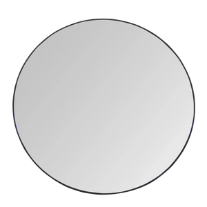 Argie Round Mirror - 32x32x2.5-Blue Hand Home