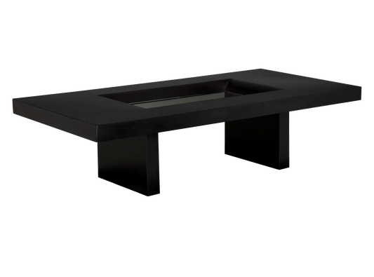 Alfie Coffee Table - 68x34x18-Blue Hand Home