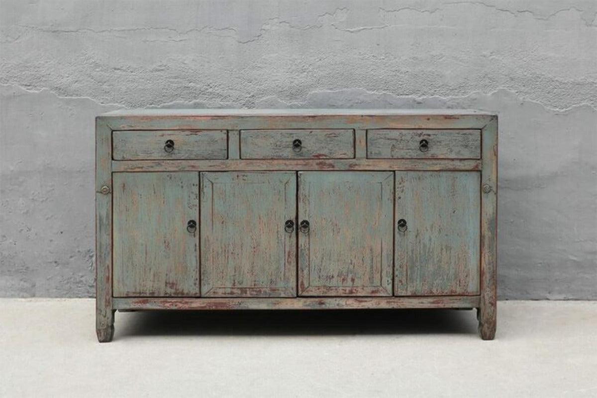 Reclaimed Pine Buffet-Blue Hand Home