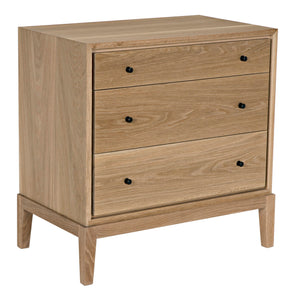 Jones Dresser, Oak & Oak Plywood - 32x20x32-Blue Hand Home