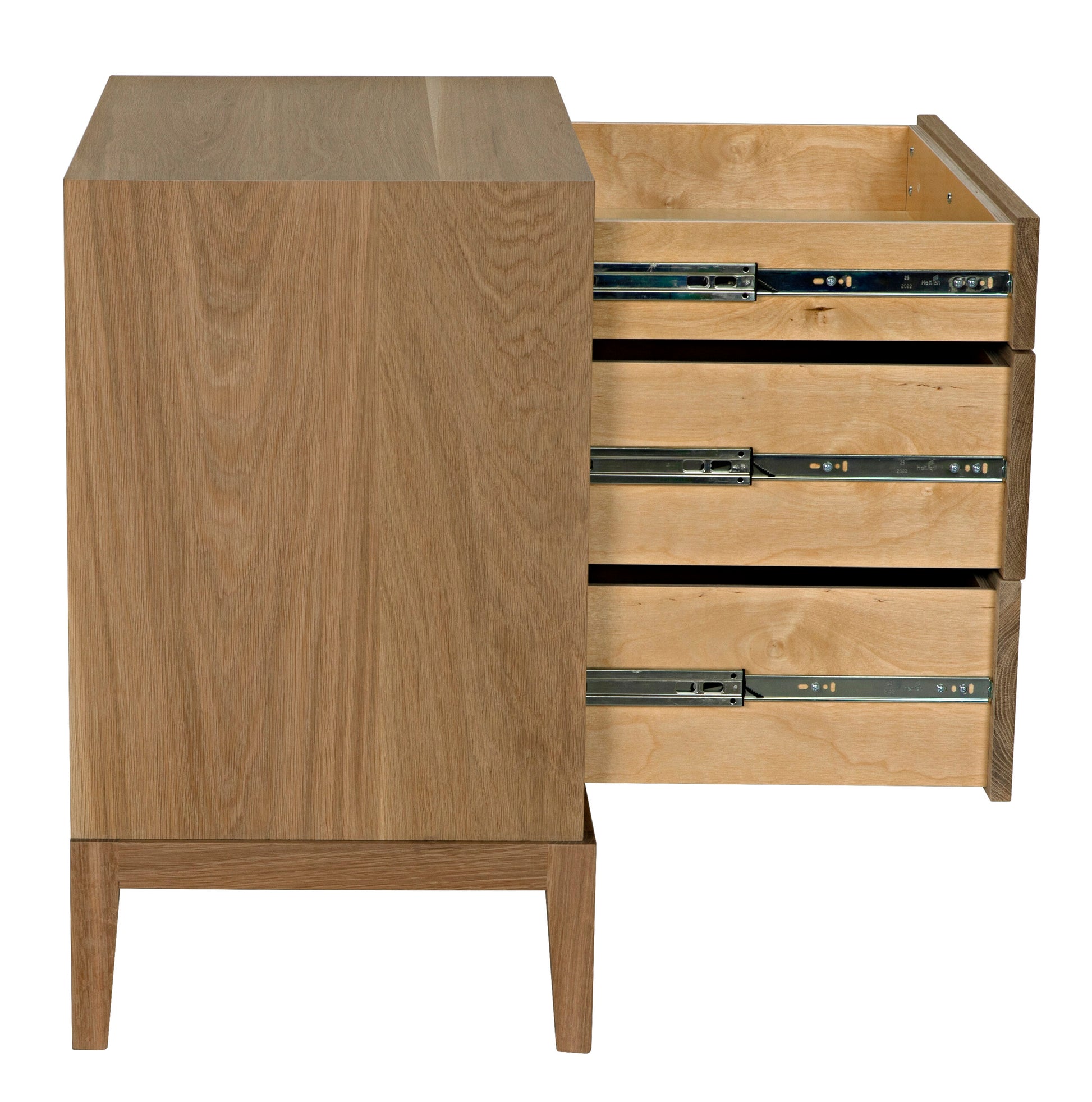 Jones Dresser, Oak & Oak Plywood - 32x20x32-Blue Hand Home