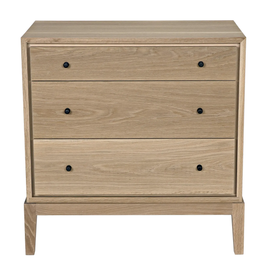 Jones Dresser, Oak & Oak Plywood - 32x20x32-Blue Hand Home