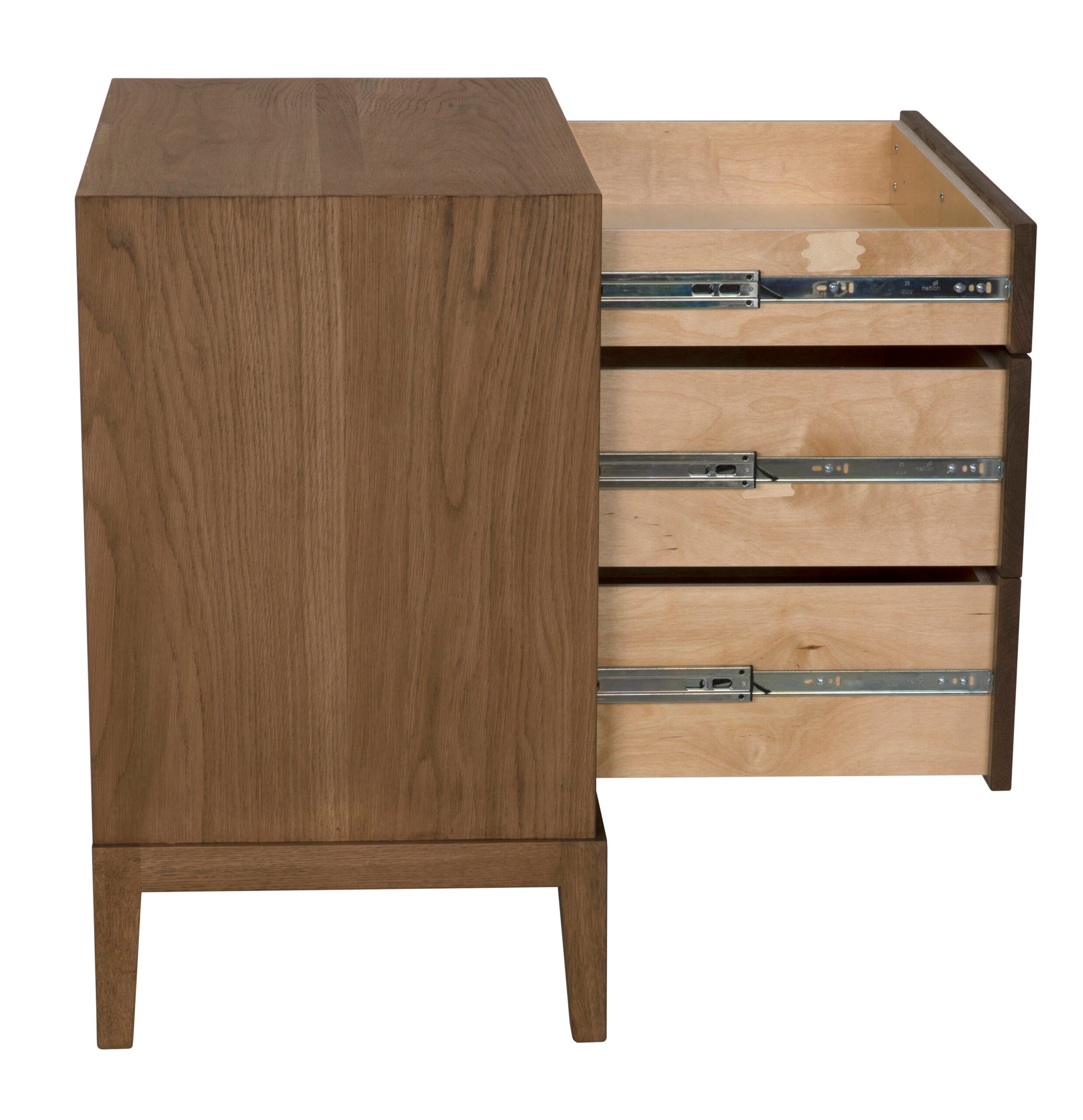 Jones Dresser, Oak & Oak Plywood - 32x20x32-Blue Hand Home