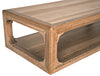 Jean Coffee Table, Oak - 66x32x18-Blue Hand Home