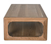 Jean Coffee Table, Oak - 66x32x18-Blue Hand Home